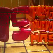 Letras Corporeas redondeadas  ....