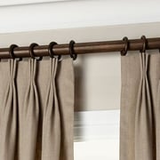 Tête flamande, pli triple