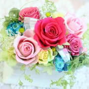 母の日アレンジ ドレープ／6000円