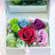 母の日アレンジジュエルＢＯＸ－①　5000円