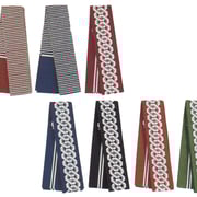 【半天帯】 ■素　材：綿100% ■サイズ：長さ2.6m／巾8cm