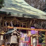2026/1　上目黒氷川神社