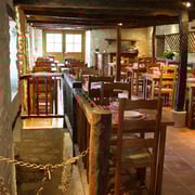 la salle du restaurant