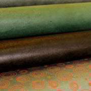 Papiers lokta unis et motifs assortis