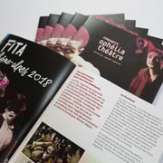 © Clara Chambon - Plaquette de saison 17/18 - Cie Ophélia Théâtre