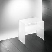 Beistelltisch matt weiß