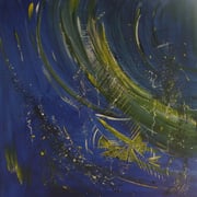 Acryl auf Leinwand   100 cm x 100 cm ............