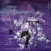 Acryl auf Leinwand   100 cm x 100 cm ............