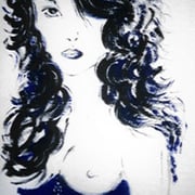 Acryl auf Sagex         100 cm x 50 cm