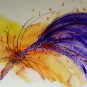 Acryl auf Leinwand   50 cm x 100 cm ............