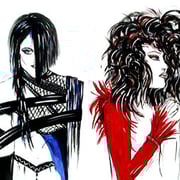 Acryl auf Leinwand   80 cm x 60 cm ............