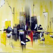 Acryl auf Leinwand   100 cm x 60 cm ............