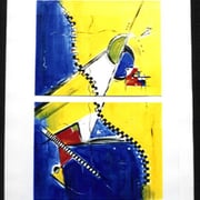 Acryl auf Leinwand   60 cm x 80 cm ............