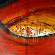 Acryl auf Leinwand   100 cm x 100 cm ............