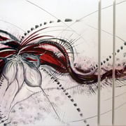 Acryl auf Leinwand   150 cm x 100 cm ............