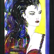 Acryl auf Leinwand   100 cm x 120 cm ............