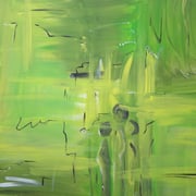 Acryl auf Leinwand   100 cm x 100 cm ............