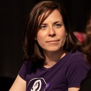 Vanessa Monney, Syndicaliste au syndicat des services publics et féministe vaudoise VD