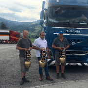 Die 3 Erstplatzierten