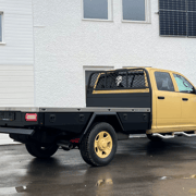 Dodge RAM Ladefläche - Flachbettpritsche mit EVO-Toolboxen