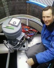 Firmeninhaber Günter Billinger