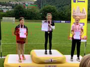 Saphira Fides Zuccolin auf Rang 1