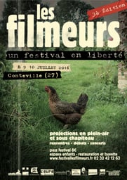 Affiche Festival Les Filmeurs 3ème édition 2016
