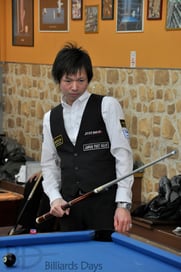 赤狩山幸男プロ（JPBA）