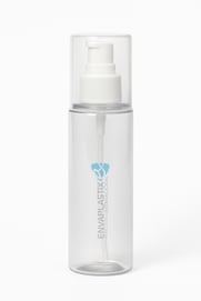 Tubo cosmético de PET, tubo body de PET