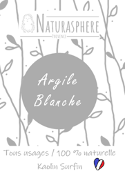 Argile Blanche Naturasphere