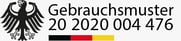Patentamt Zeichen mit Registernummer 20 2020 004 476 