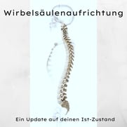 Bild: Wirbelsäulenaufrichtung Kokoro
