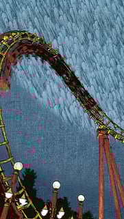 Diagnose Brustkrebs, Bergundtalfahrt der Gefühle