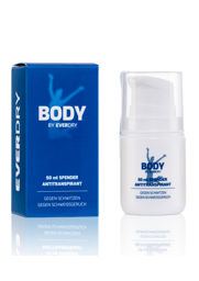 Schwitzen am Kopf Gesicht Sensitive Lotion