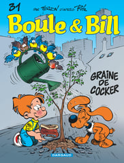 bande dessine bd boule et bill cocker anglais
