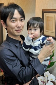 界プロwith his son【許可頂いたので写真追加！】