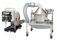 計量機能付き水切り脱水機　(計量水切機)