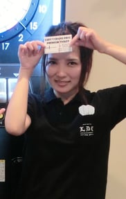 2位通過　宮本 幸（ﾐﾔﾓﾄ ﾕｷ）