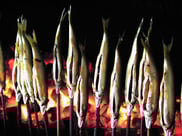 焼鮎