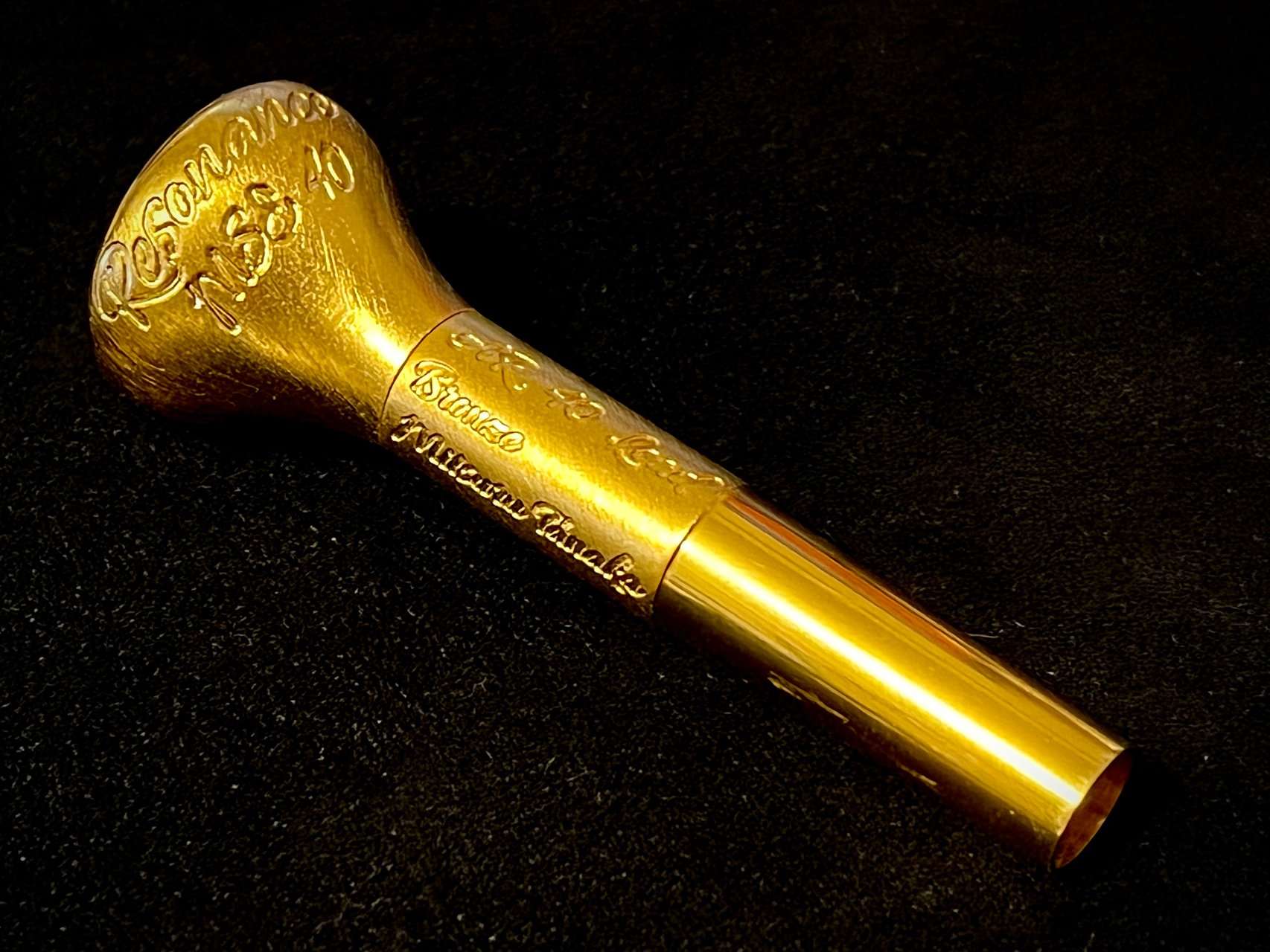 AR Resonanceマウスピース - ザ・トランペットストア