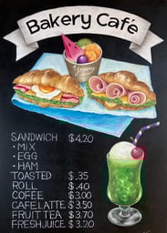 CDAチョークアート