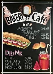 CDAチョークアート