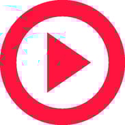 ロゴ 「動画再生」