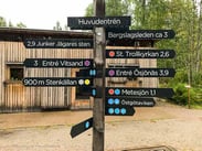 Turbinenrad am Nobelmuseum bei Karskoga