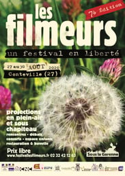 Affiche Festival Les Filmeurs 7ème édition 2020