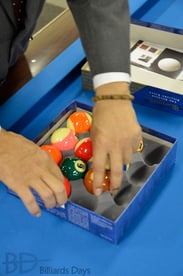 おろしたてのボール