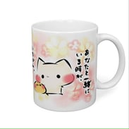 ましまろうマグカップ