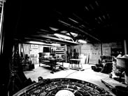 Betonmöbel aus eigener Herstellung