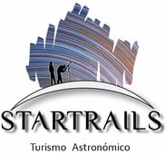Startrails turismo astronómico