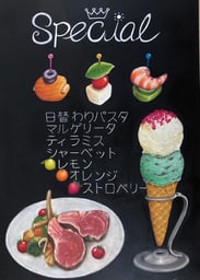 CDAチョークアート